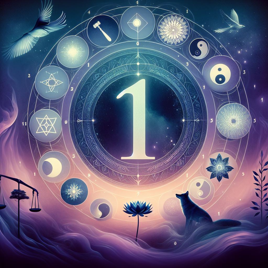 Unlocking the Mysteries of Number 1 in Numerology: Symbolism, Significance, and Spiritual Insights
