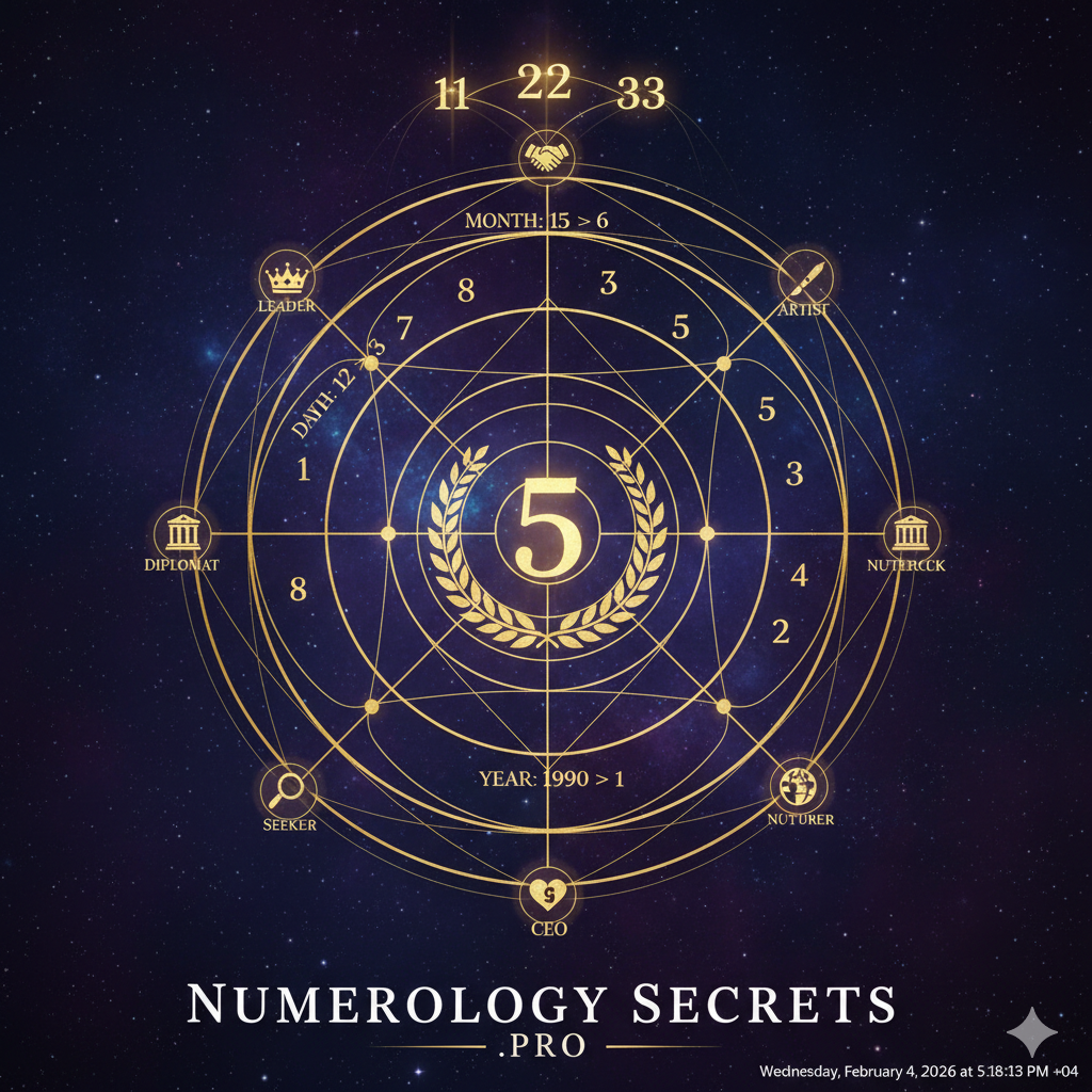 Your Spiritual Blueprint: Deep Dive into the Life Path Number Meaning