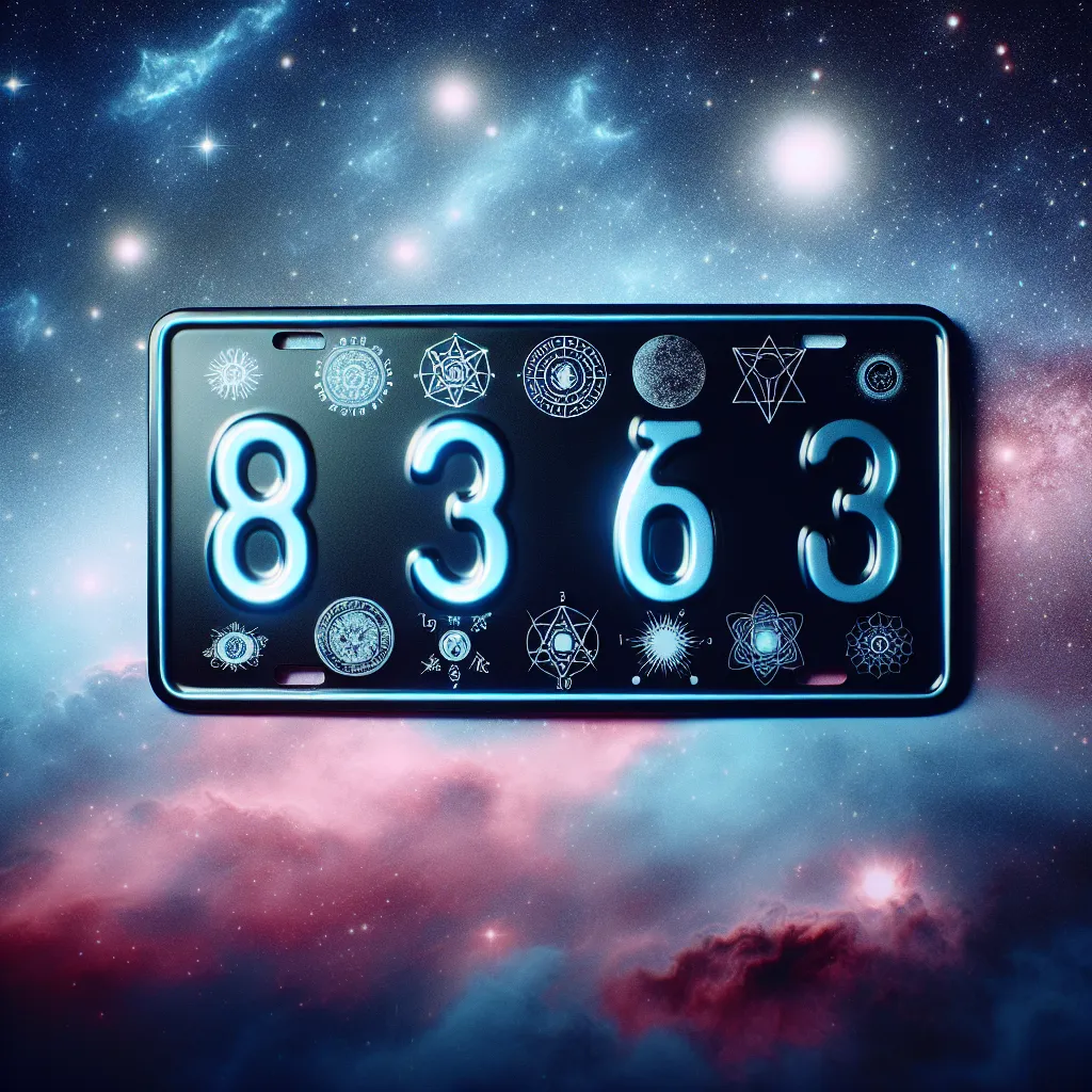 Unlocking the Mystical Energy of Your Car's License Plate: What the Roads Have in Store for You